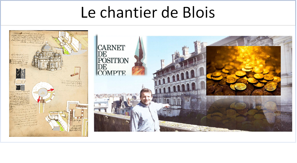 Le chantier de Blois