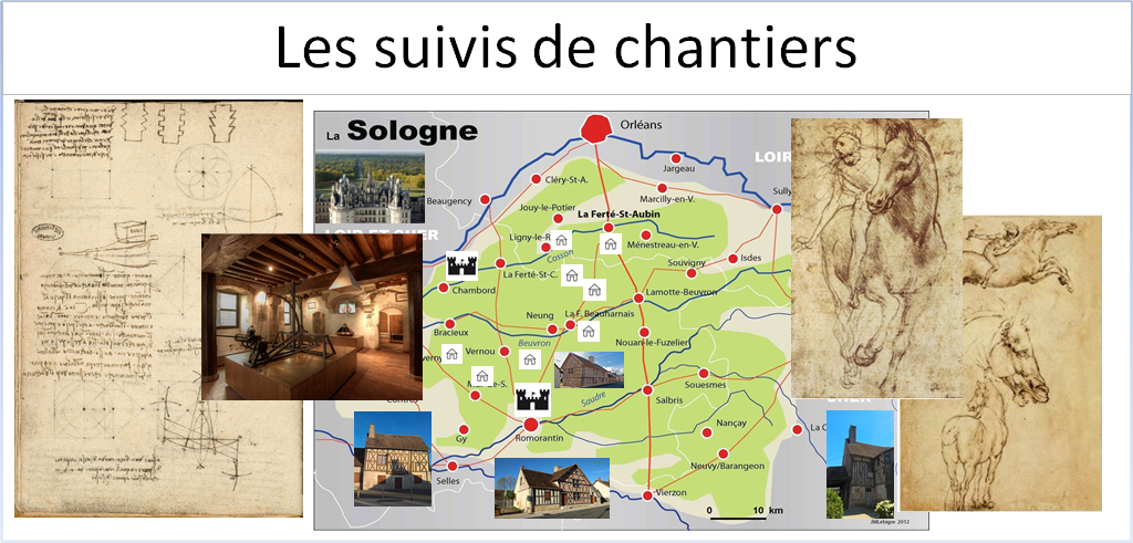 Les suivis de chantiers