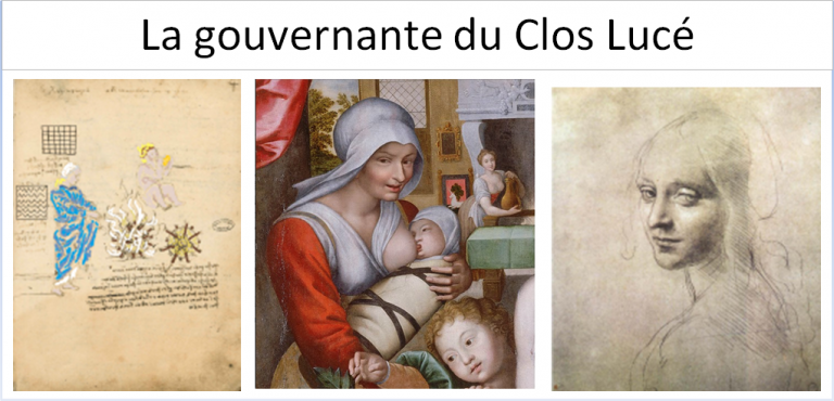La gouvernante du Clos Lucé