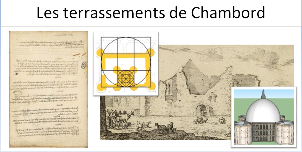 Les terrassements de Chambord