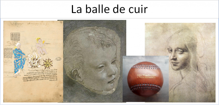La balle de cuir de Léonard de Vinci