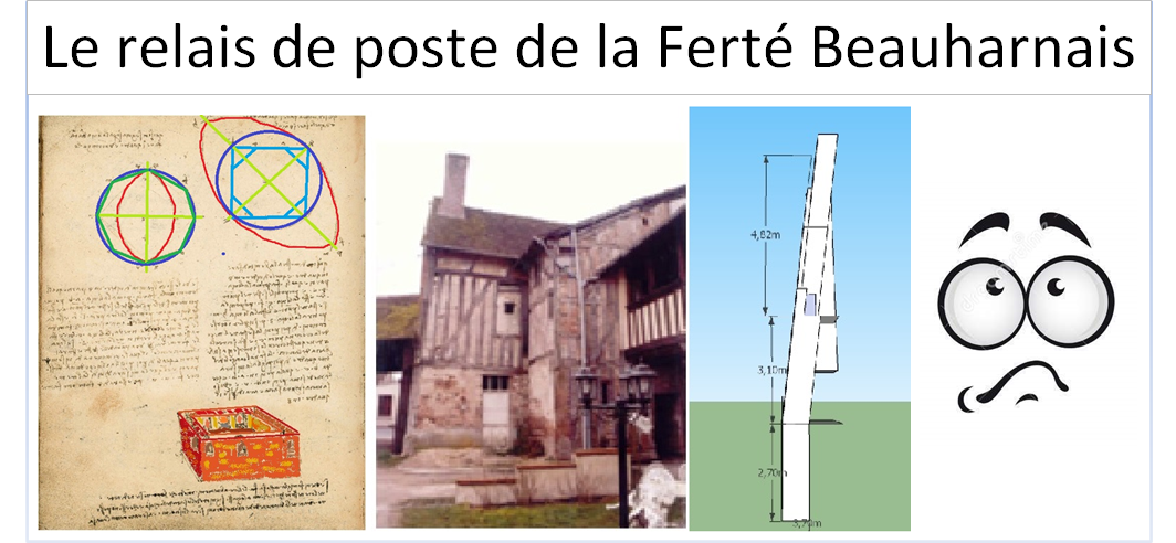 Le relais de poste de la Ferté Beauharnais