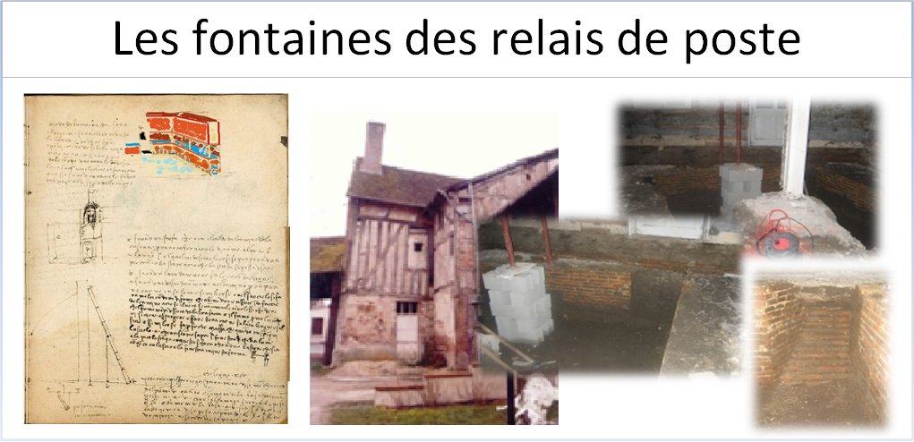 Les fontaines des relais de poste