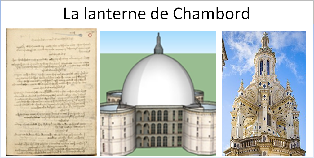 La lanterne de Chambord