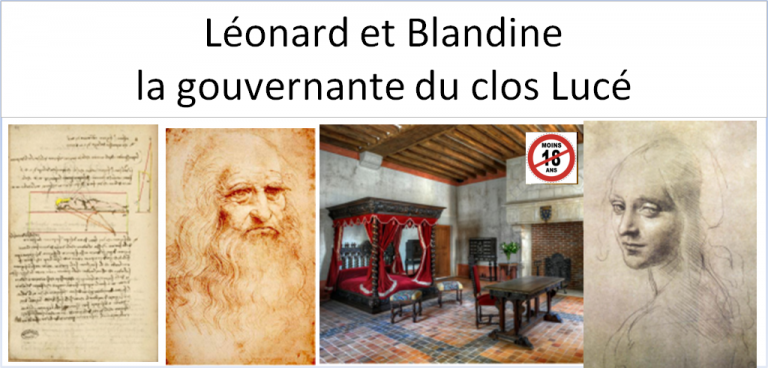 Léonard et Blandine la gouvernante du clos Lucé