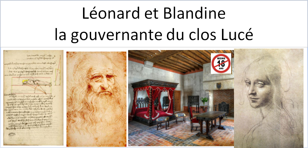 Léonard et Blandine la gouvernante du clos Lucé