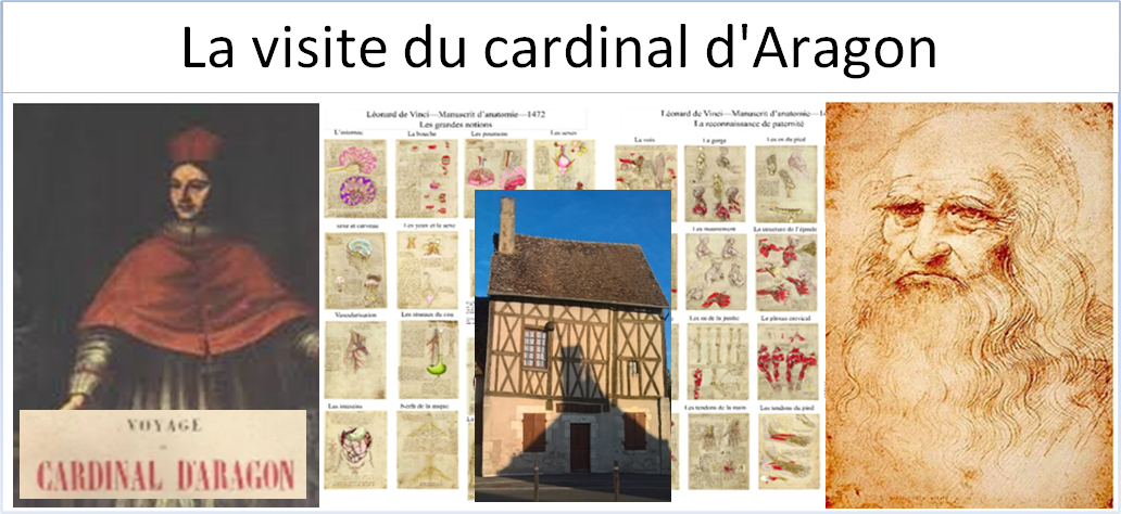 La visite du cardinal d'Aragon