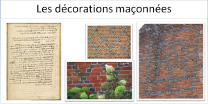 Les décorations maçonnées