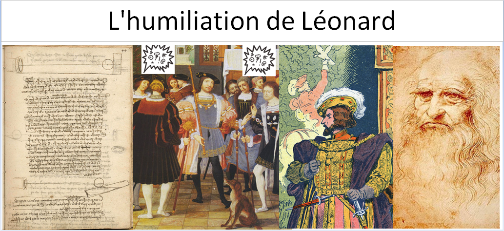 L'humiliation de Léonard