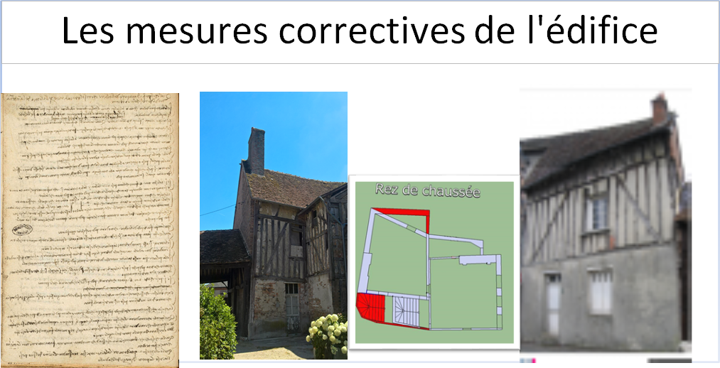 Les mesures correctives de l'édifice