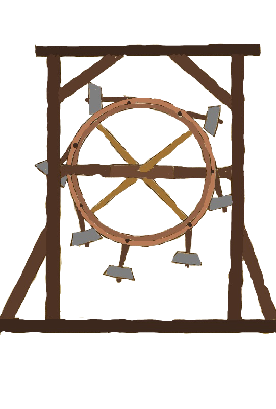 Illustration 1 de la page EB09 des manuscrits de Léonard de Vinci