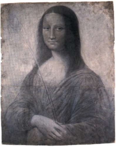 Illustration 1 de la page PRE010R des manuscrits de Léonard de Vinci